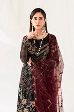 Rangoon Chiffon Black By Ramsha